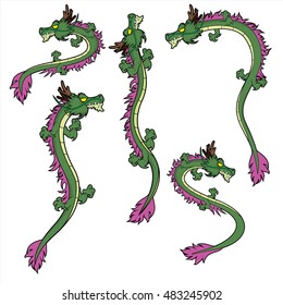 The Green Dragon Set