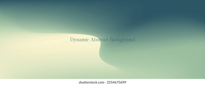 Green Dynamic Abstract Mesh Gradient Background