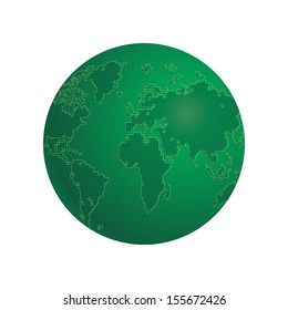 green earth