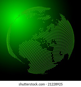 Green earth.