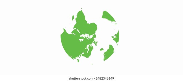 green earth background suitable for green environmental uses