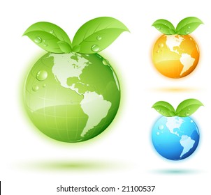 Green earth concept