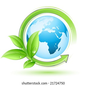 Green earth concept