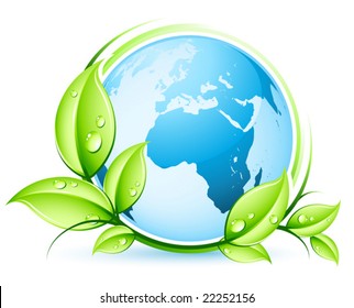 Green earth concept