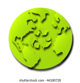 Green Earth Concept