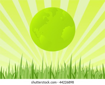 Green Earth Concept