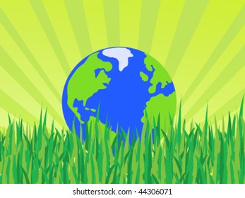 Green Earth Concept