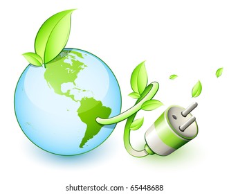 Green earth concept