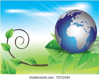Green earth concept