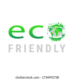 Green earth concept design.