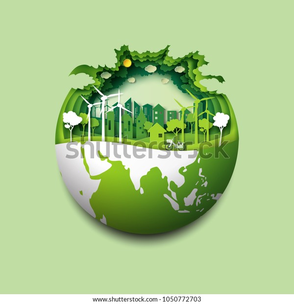 Essay on green earth