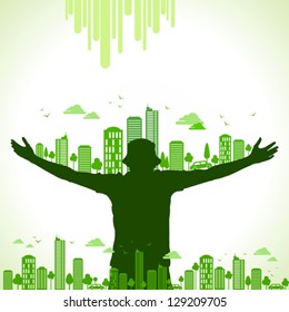 green earth- ecology concept