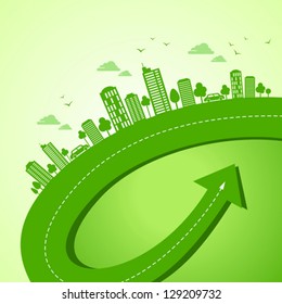 green earth- ecology concept
