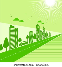 green earth- ecology concept