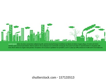green earth- ecology concept