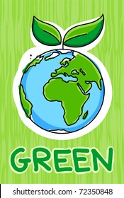 green earth icon