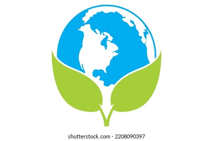 green earth inspiration for icons, logos and banners