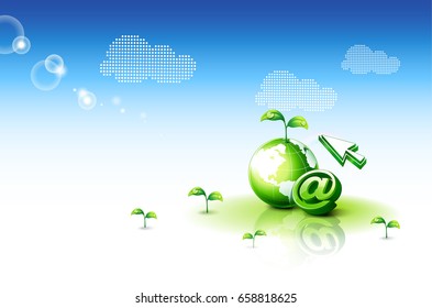 Green Earth and the Internet