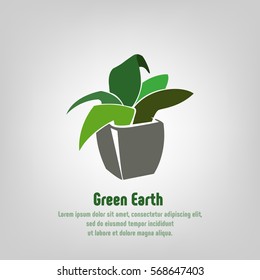 green earth logo