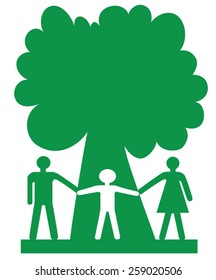 Green earth,sustainable development concep