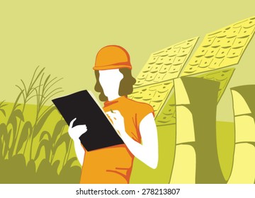 Green earth,sustainable development concep