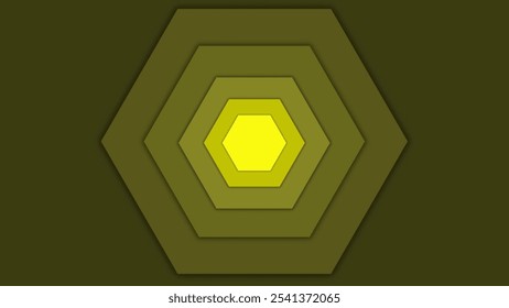 Green Echo: A Journey Into the Hexagon