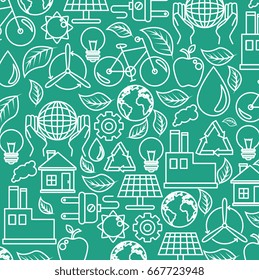 green eco background
