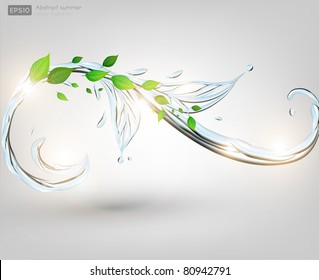 Green eco background