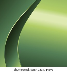 Fondo ecológico. Fondo ecológico verde o plantilla. Diseño de fondo ecológico. Diseño web abstracto verde. Fondo de color de la naturaleza. concepto de vector hoja.