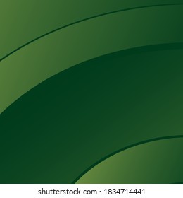 Grüner Öko-Hintergrund. Grüner Hintergrund oder Vorlage. Grünes ökostädtisches Hintergrunddesign. Grünes abstraktes Webdesign. Naturfarbener Hintergrund. Blatt-Vektorkonzept.