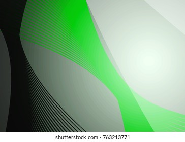 Green eco background. Green eco background or template. Green eco city background design. Green abstract web design. Nature color background.  leaf vector concept. 
