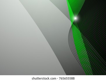 Green eco background. Green eco background or template. Green eco city background design. Abstract web design. Nature color background. Green leaf vector concept. 