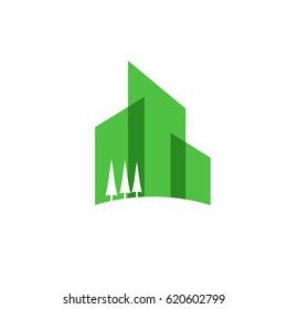 Green Eco Buildings Logo 