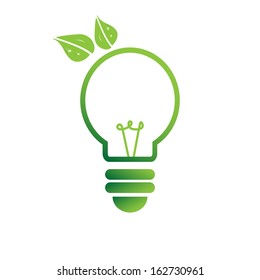 green eco bulb