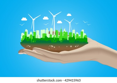 Green eco city