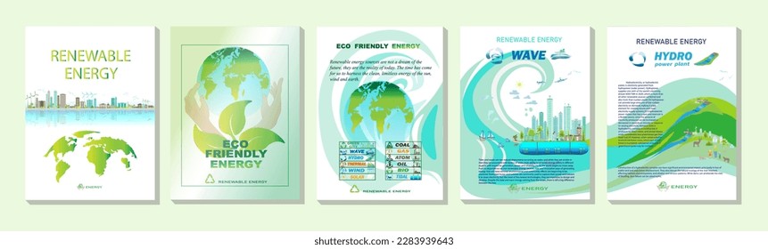 Cología ecologista ecológica de la ciudad vector ESG Planilla respetuosa con el medio ambiente, el vector ecológico de sostenibilidad es un planeta limpio y la distribución de la basura.