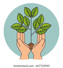 Green Eco concept 