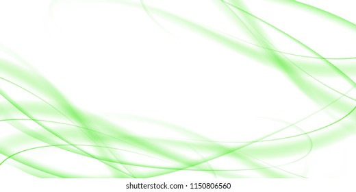 Green  Eco curve background