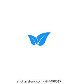 Green eco friendly sign. Vector illustration icon