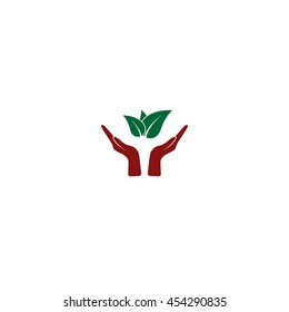 Green eco friendly sign. Vector illustration icon