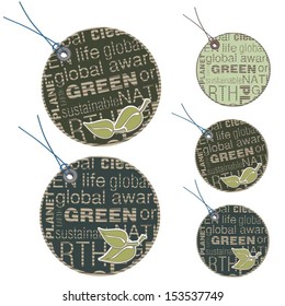 Green Eco Friendly Vector Design