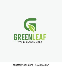 Green Eco Friendly Vector Logo