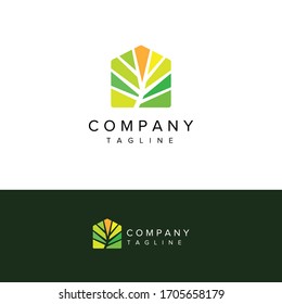 Green Eco Home  Logo, Letting Agent Logo