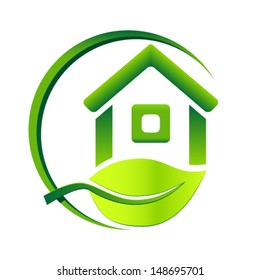 green eco house