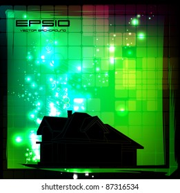 Green eco house