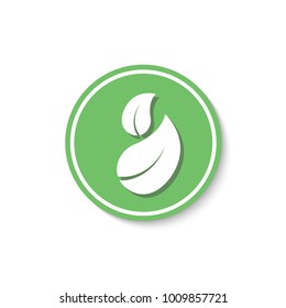green eco icon 