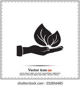 green eco icon