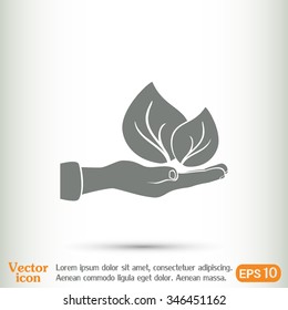 green eco icon