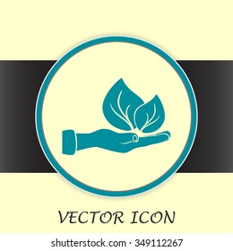 green eco icon