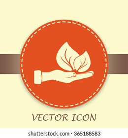green eco icon